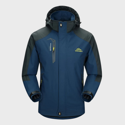 Leon | Wasserdichte Windjacke für Herren Winter
