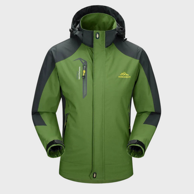 Leon | Wasserdichte Windjacke für Herren Winter