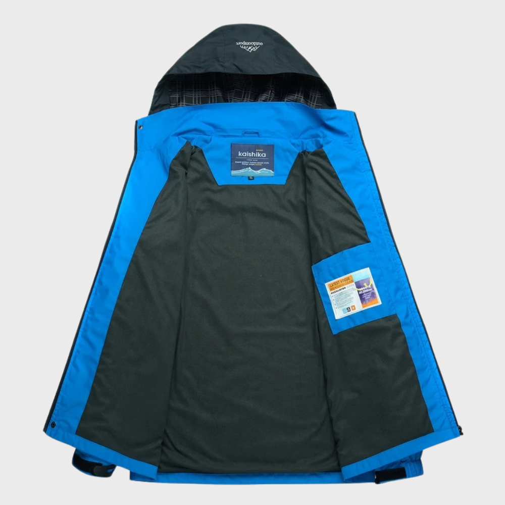 Leon | Wasserdichte Windjacke für Herren Winter