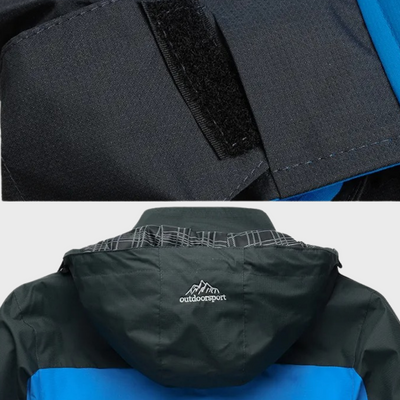 Leon | Wasserdichte Windjacke für Herren Winter