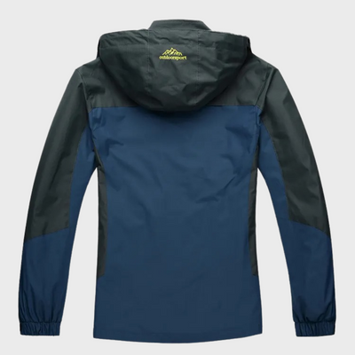 Leon | Wasserdichte Windjacke für Herren Winter