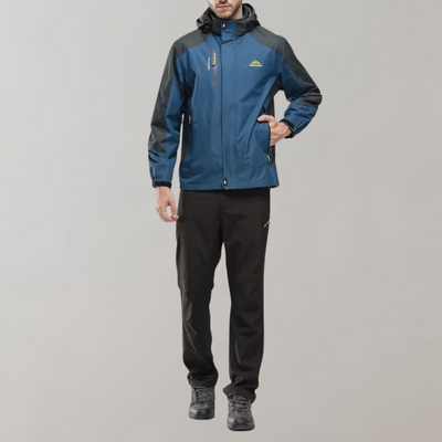 Leon | Wasserdichte Windjacke für Herren Winter