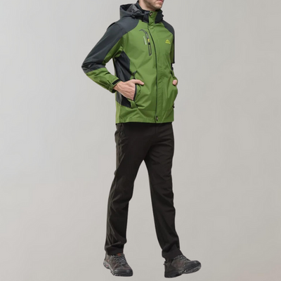 Leon | Wasserdichte Windjacke für Herren Winter