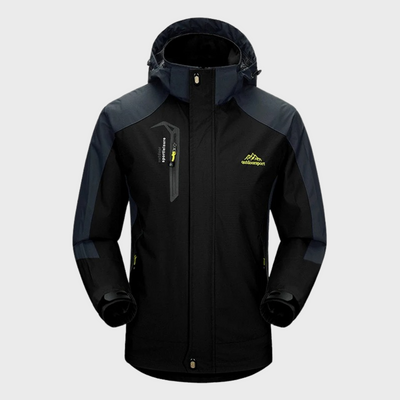 Leon | Wasserdichte Windjacke für Herren Winter