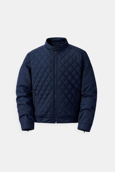 Leonardo | Elegante Steppjacke für Herren Übergangszeit 1
