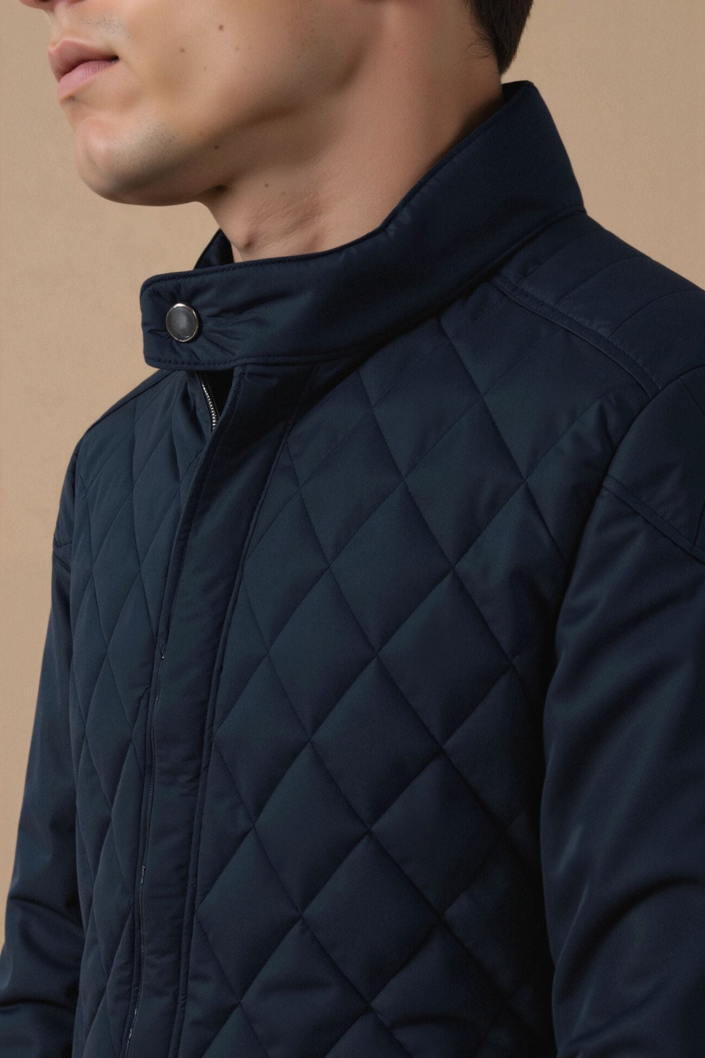 Leonardo | Elegante Steppjacke für Herren Übergangszeit 3