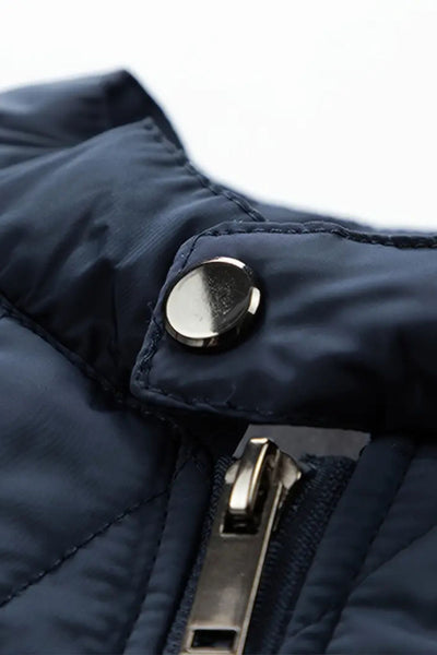 Leonardo | Elegante Steppjacke für Herren Übergangszeit 7