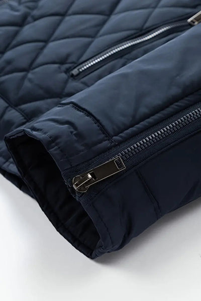Leonardo | Elegante Steppjacke für Herren Übergangszeit 8