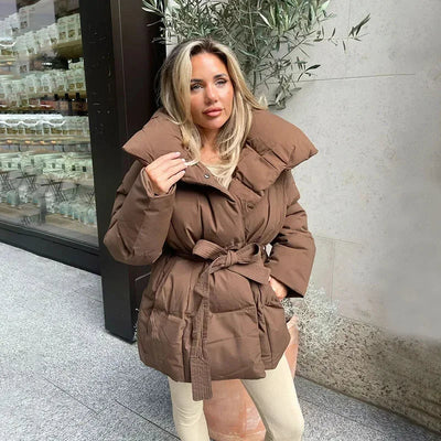 Lily | Elegante Daunenjacke für Damen Winter