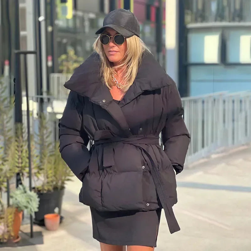 Lily | Elegante Daunenjacke für Damen Winter