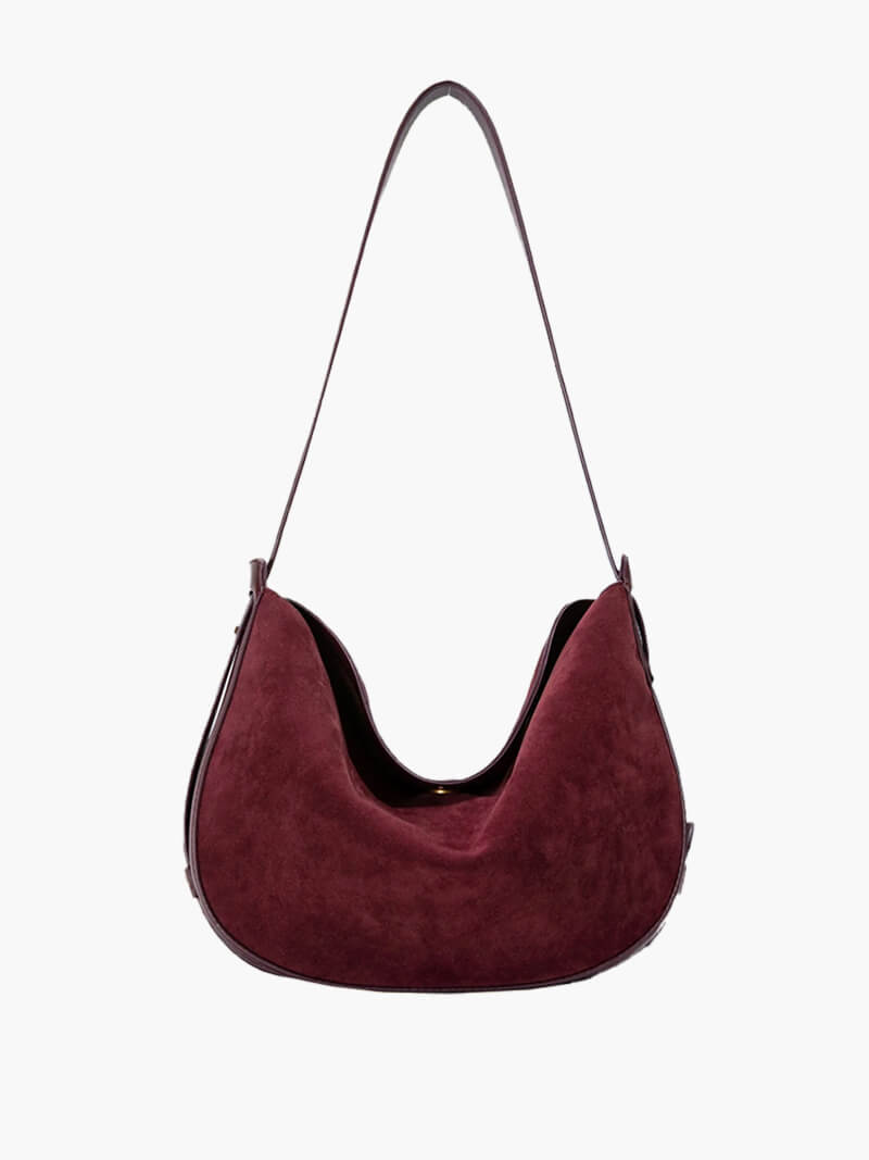 Lily | Elegante Handtasche für Damen Kunstwildleder Herbst