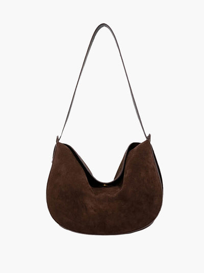 Lily | Elegante Handtasche für Damen Kunstwildleder Herbst