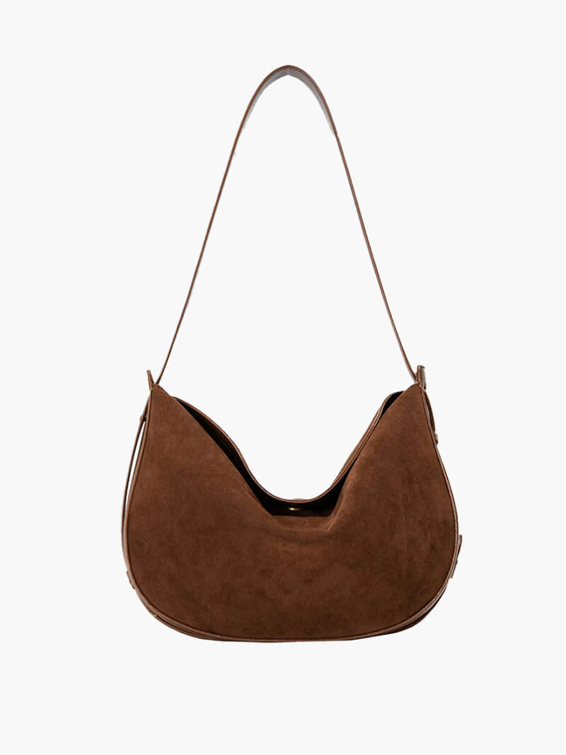 Lily | Elegante Handtasche für Damen Kunstwildleder Herbst