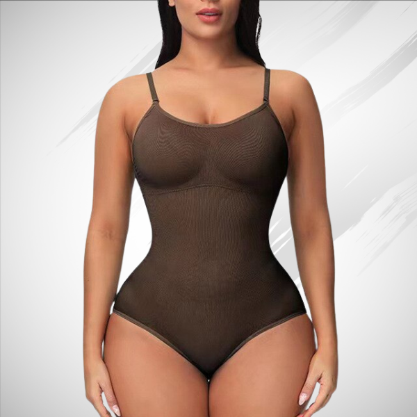 Linda | Eleganter Bodyshaper für Damen Schwarz