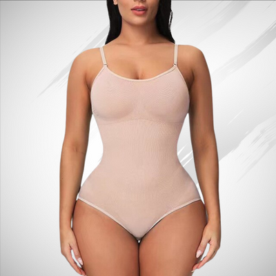 Linda | Eleganter Bodyshaper für Damen Schwarz