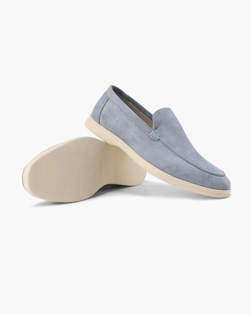 Variant image for Luxuriöse Wildleder Slipper Damen mit Unterstützender Innensohle – Elegante Slip-Ons für Stil und Komfort-21