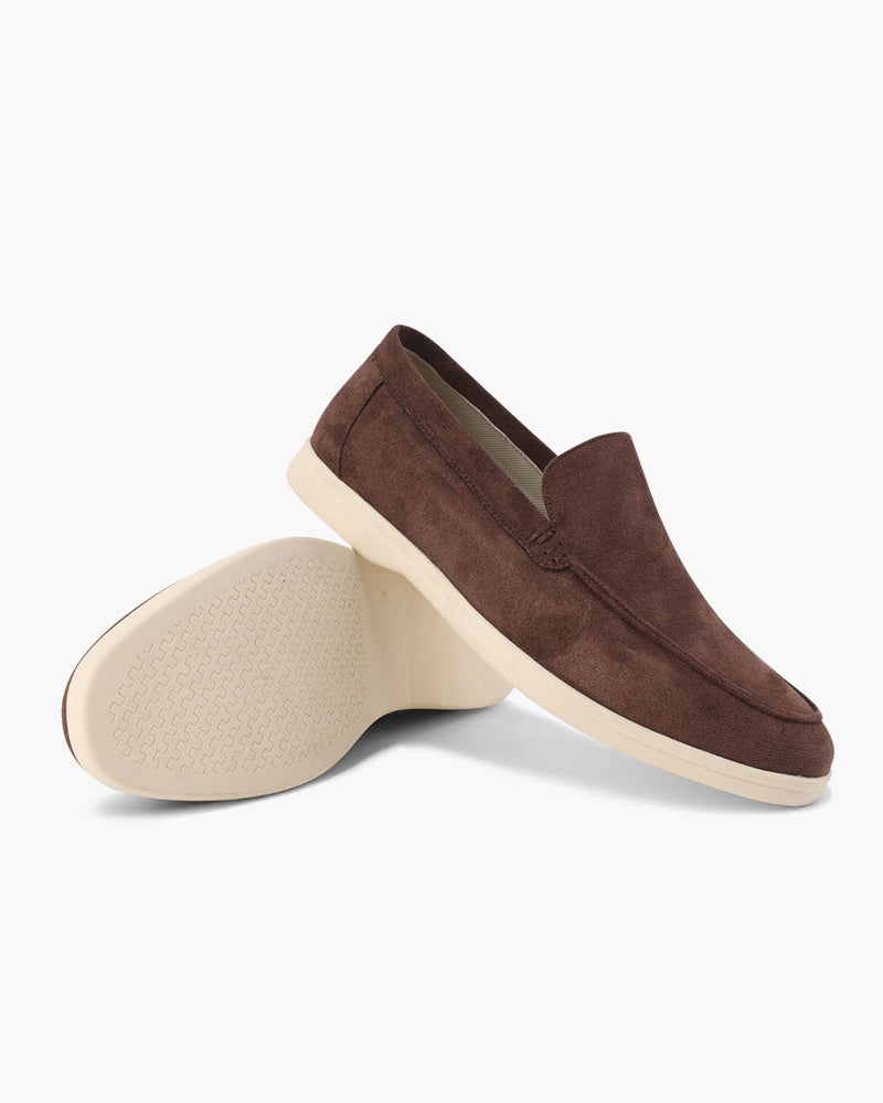 Variant image for Luxuriöse Wildleder Slipper Damen mit Unterstützender Innensohle – Elegante Slip-Ons für Stil und Komfort-61