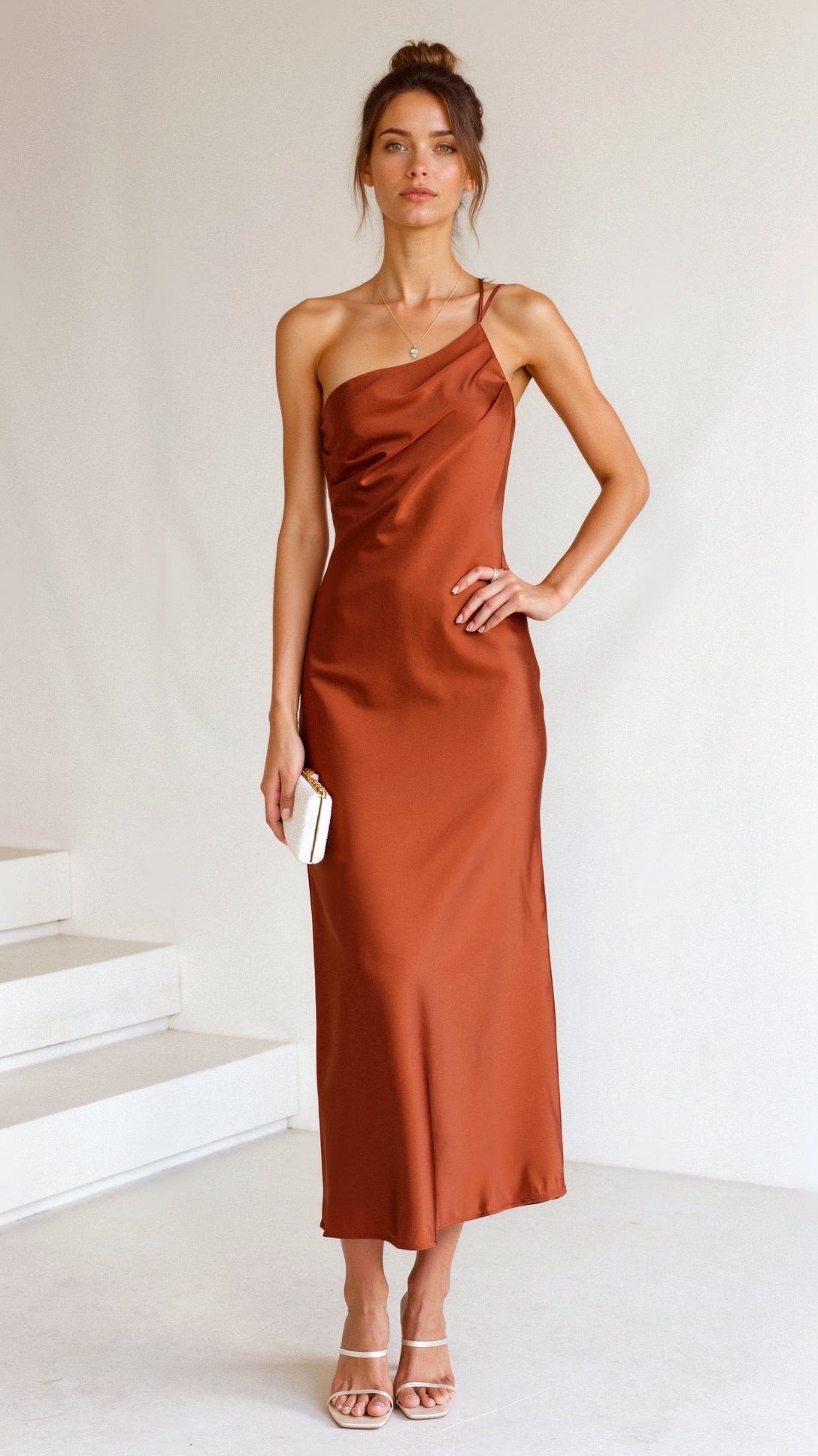 Louise | Elegantes Midikleid für Damen Hochzeitsgast