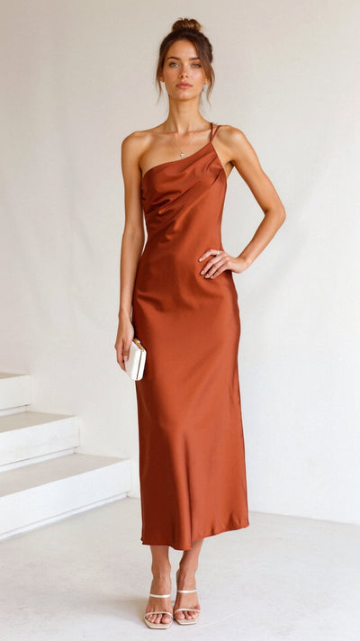 Louise | Elegantes Midikleid für Damen Hochzeitsgast