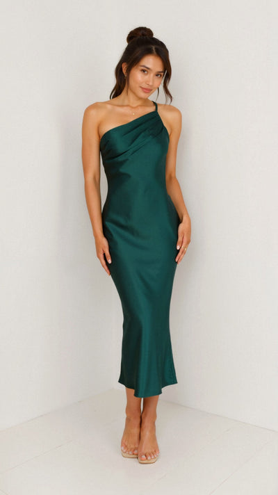 Louise | Elegantes Midikleid für Damen Hochzeitsgast
