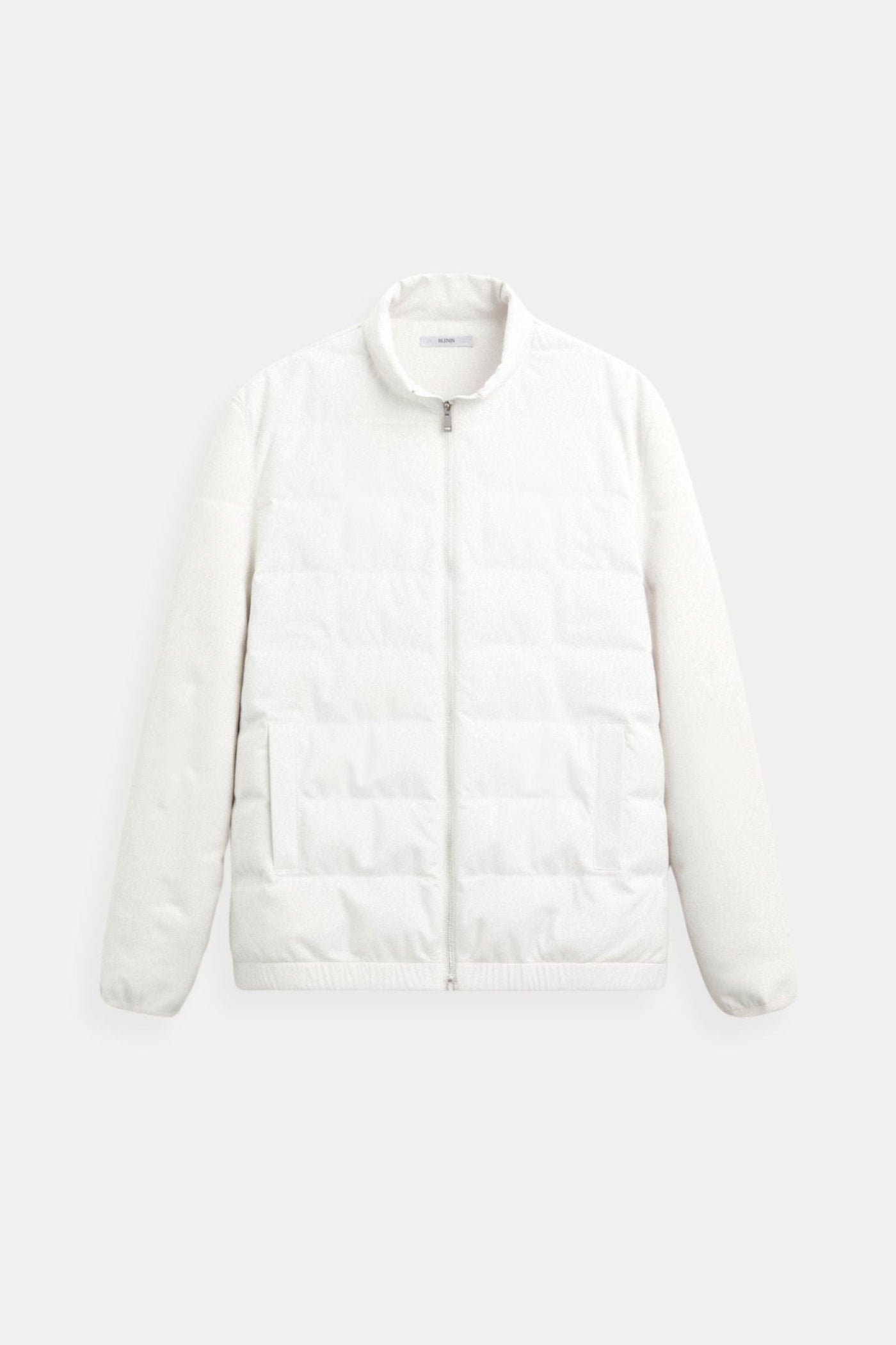 Luca | Moderne Steppjacke für Herren Cremeweiß Regular Fit 0