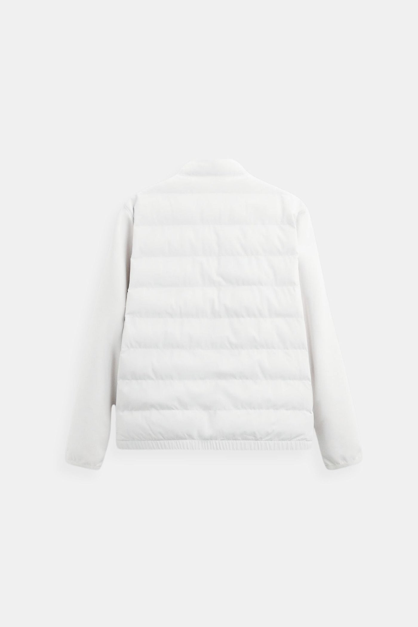 Luca | Moderne Steppjacke für Herren Cremeweiß Regular Fit 5