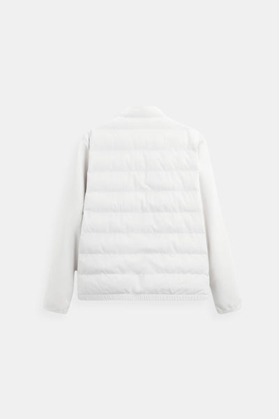 Luca | Moderne Steppjacke für Herren Cremeweiß Regular Fit 5