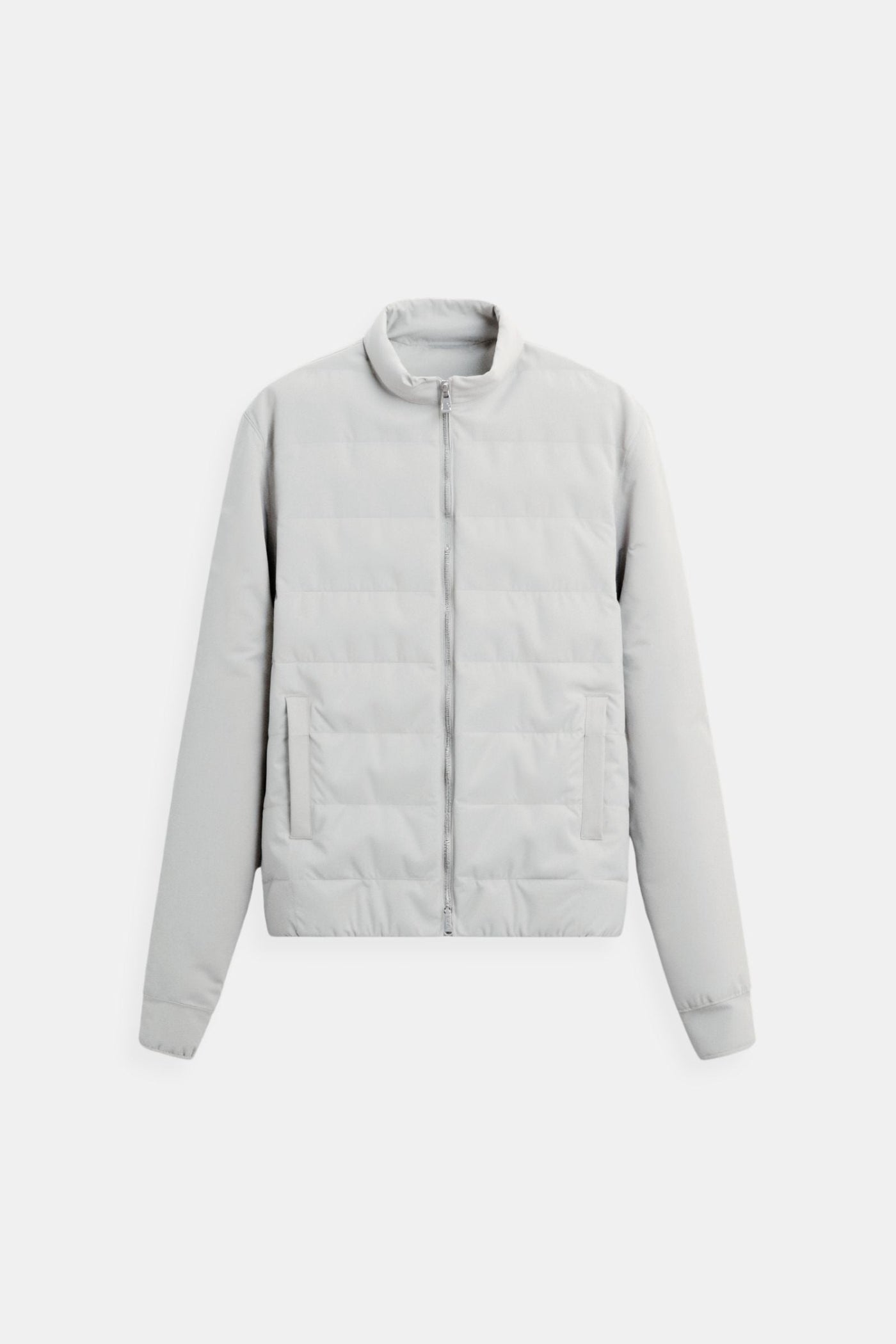 Luca | Moderne Steppjacke für Herren Cremeweiß Regular Fit 7