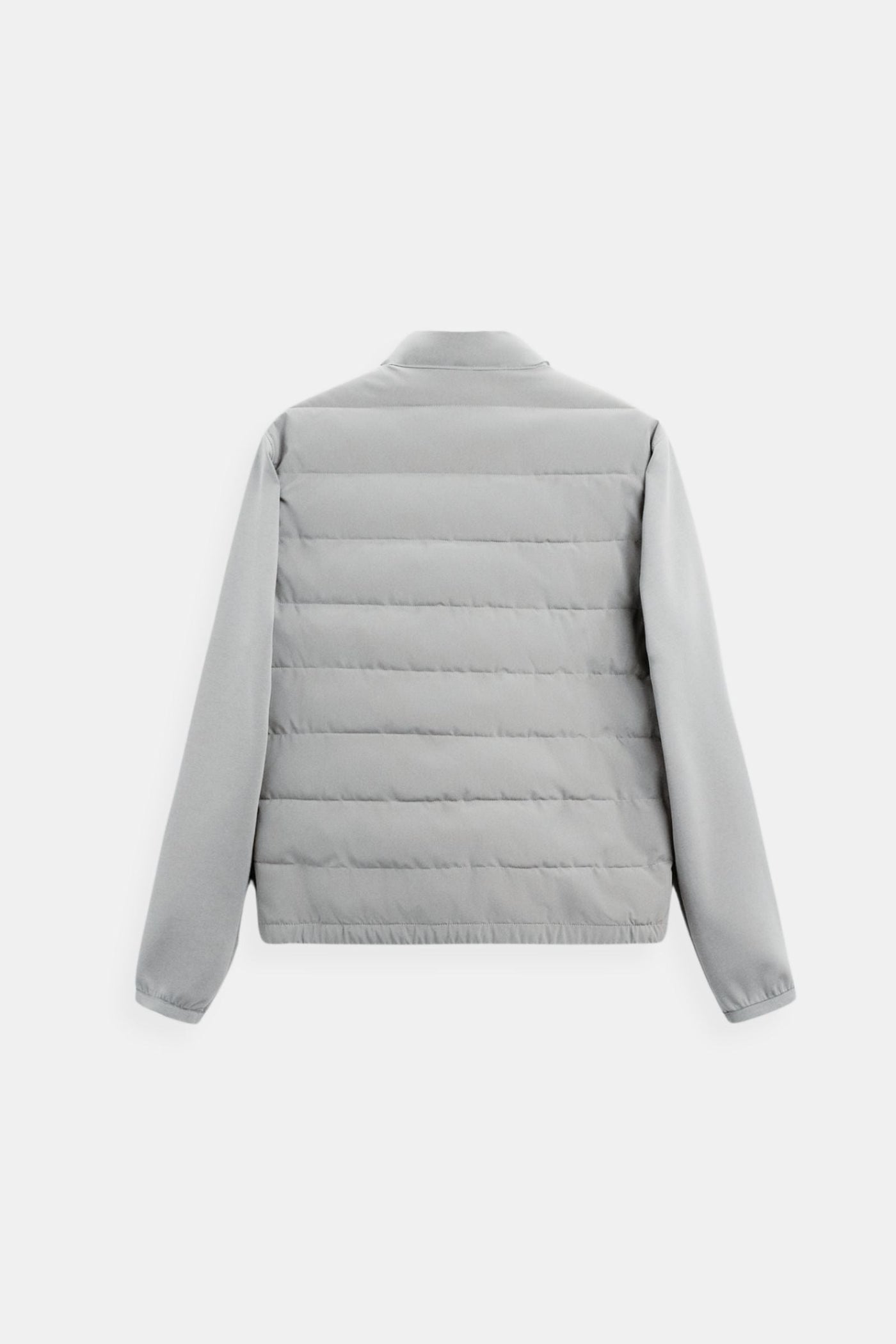 Luca | Moderne Steppjacke für Herren Cremeweiß Regular Fit 8