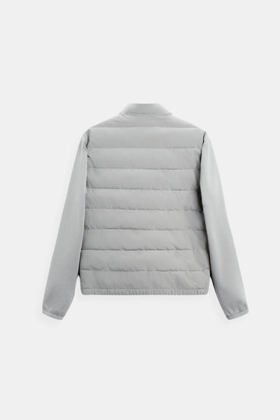 Luca | Moderne Steppjacke für Herren Cremeweiß Regular Fit 8