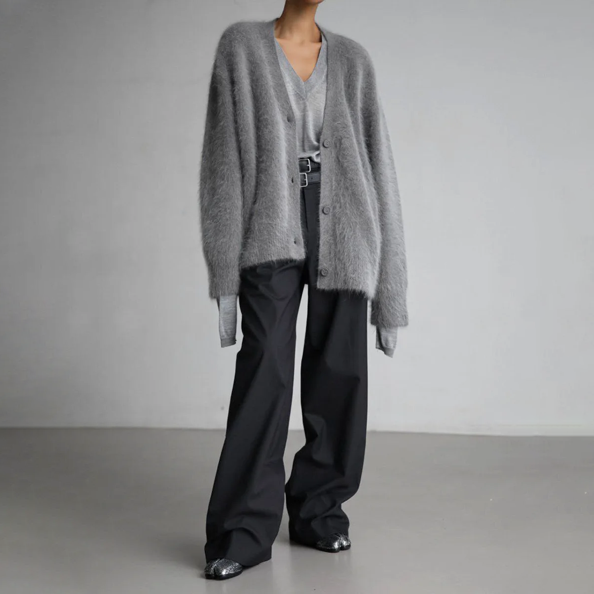 Luna | Luxuriöse Strickjacke für Damen ganzjährig aus Kaschmir