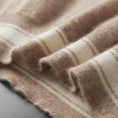 VALENTIN – HERREN TRACKSUIT AUS 100 % KASCHMIR IN BEIGE