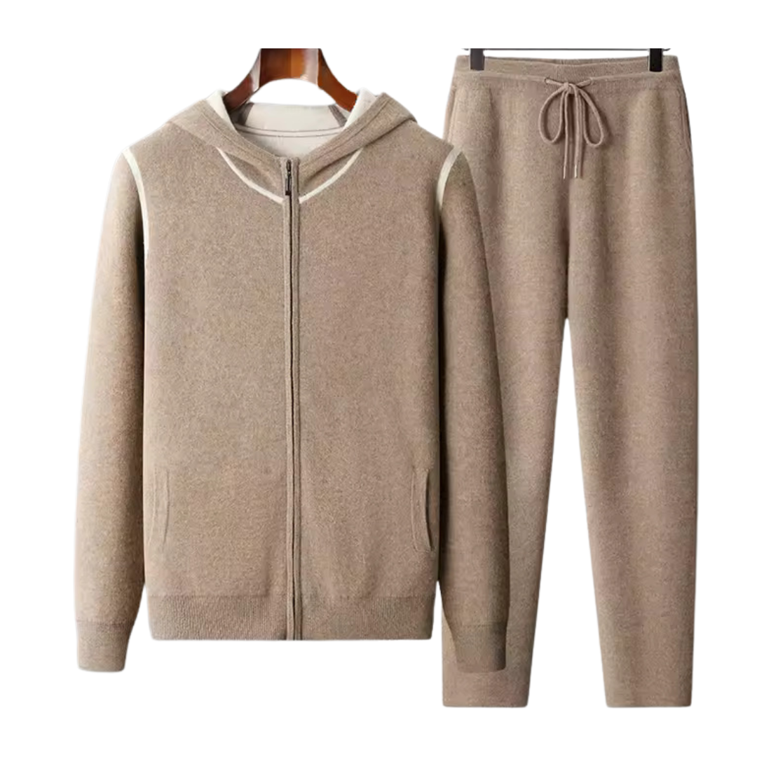 FREDERIK – UNISEX TRACKSUIT AUS MERINOWOLLE