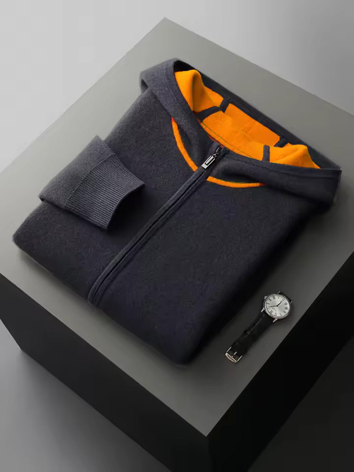 FREDERIK – UNISEX TRACKSUIT AUS MERINOWOLLE