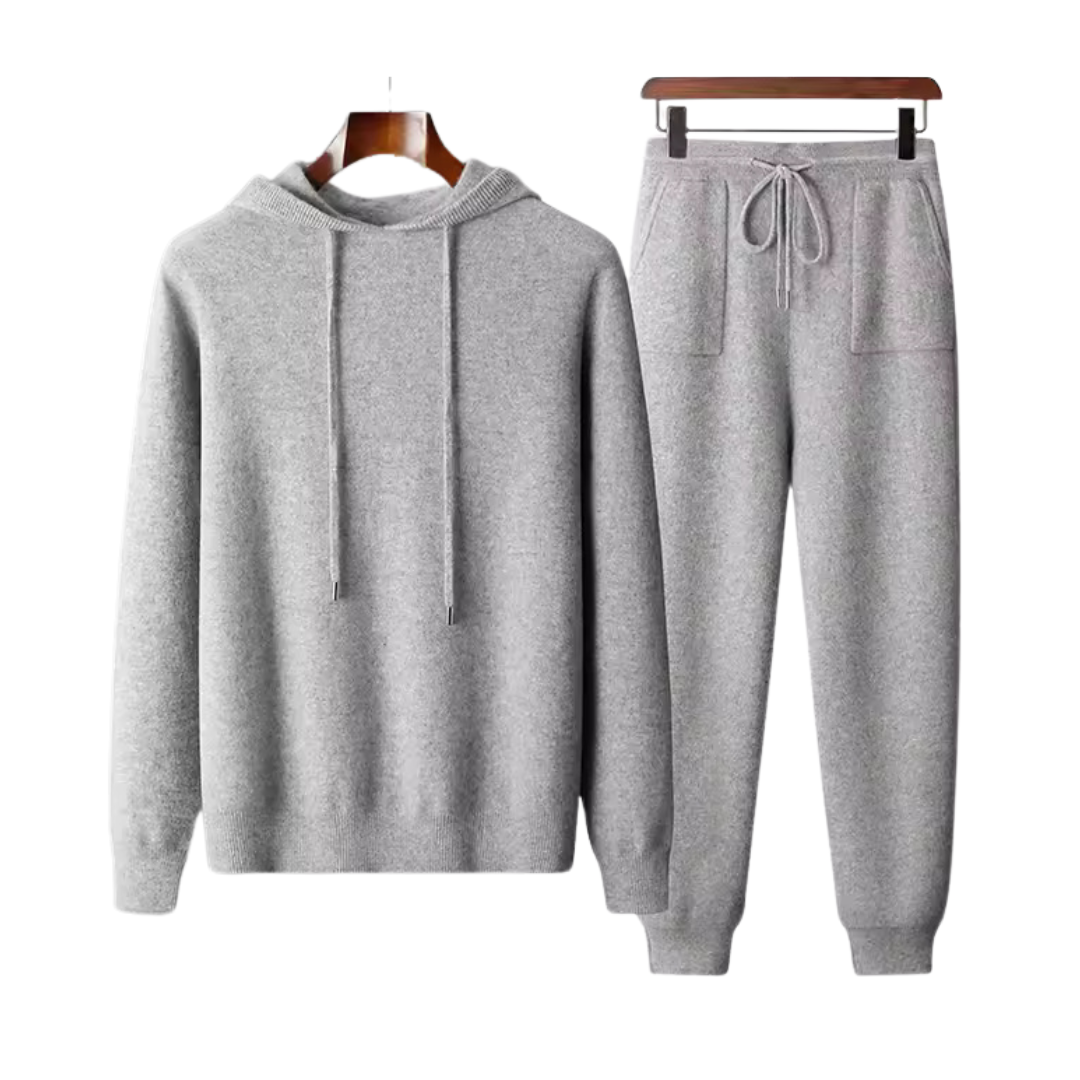 LUKAS – ZIP-UP MERINOWOLLE TRACKSUIT HERREN