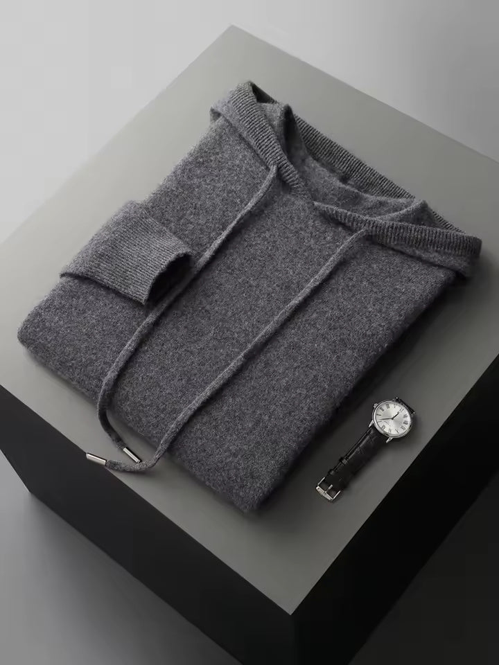 LUKAS – ZIP-UP MERINOWOLLE TRACKSUIT HERREN