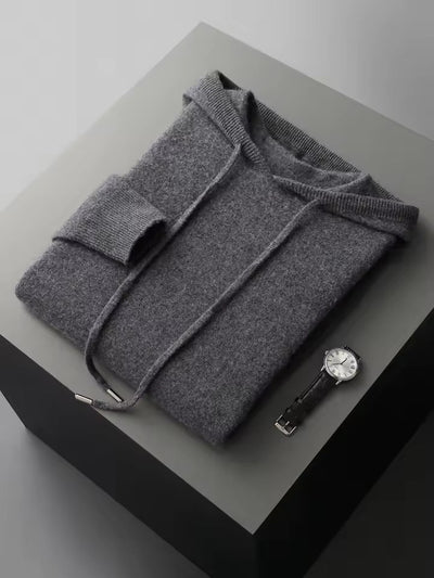 LUKAS – ZIP-UP MERINOWOLLE TRACKSUIT HERREN