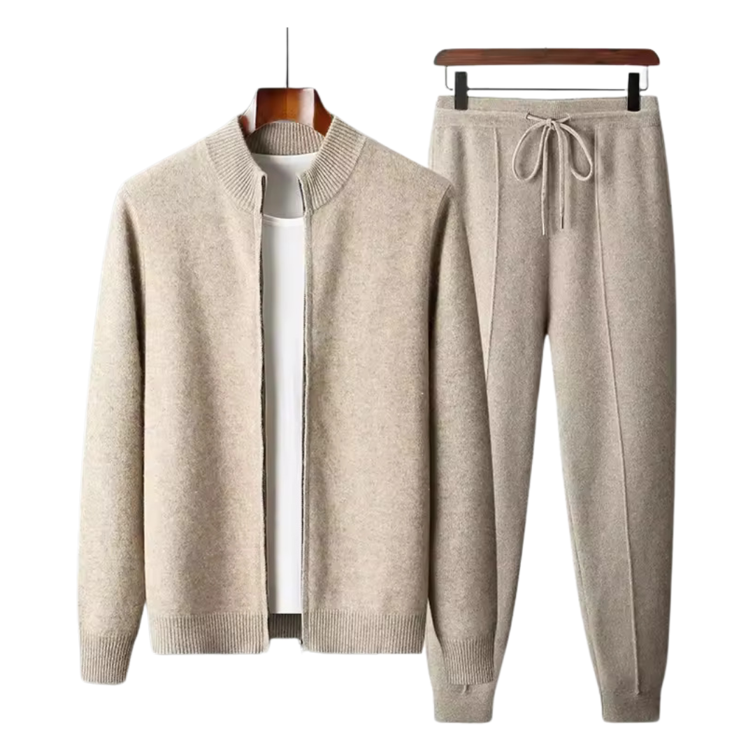 BENJAMIN – RIPPSTRICK TRACKSUIT HERREN AUS BAUMWOLLE