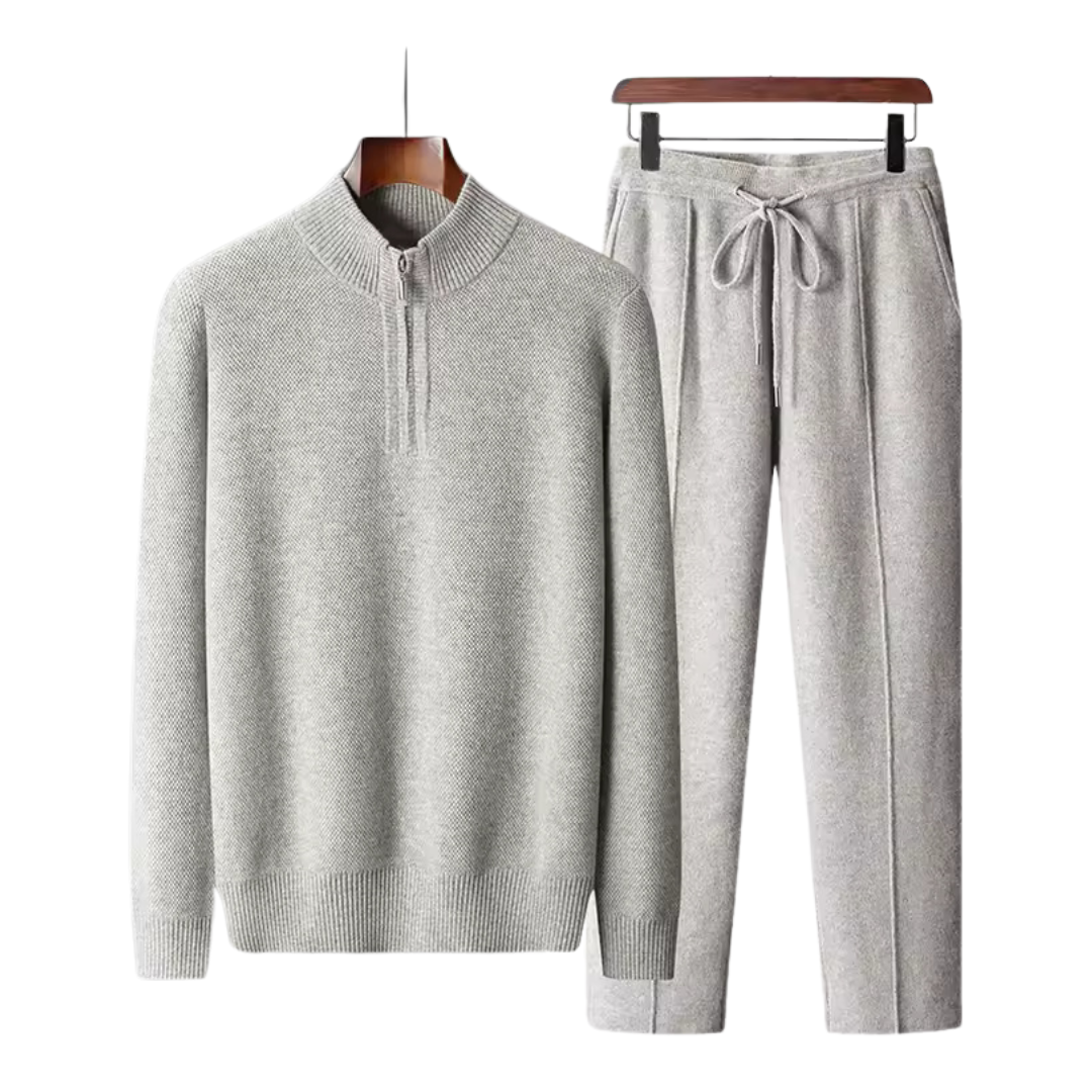 NIKLAS – PREMIUM MERINOWOLLE TRACKSUIT HERREN
