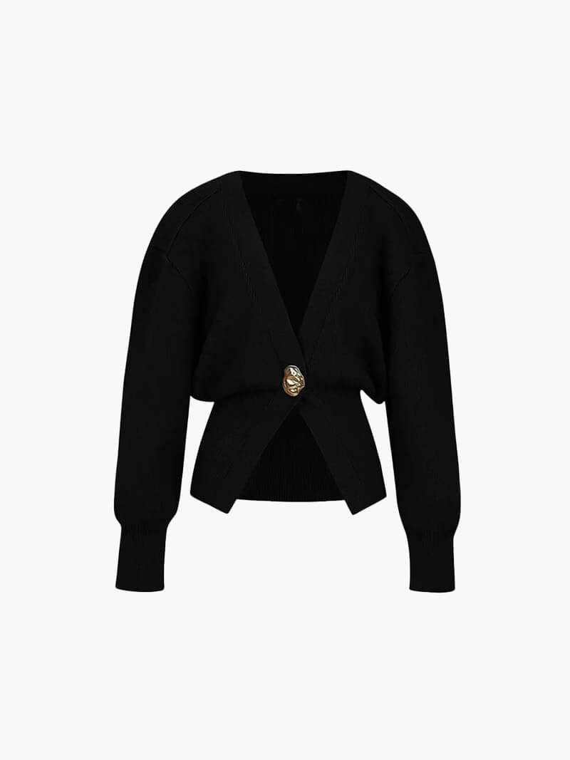Lyra | Eleganter Strick Cardigan für Damen langarm