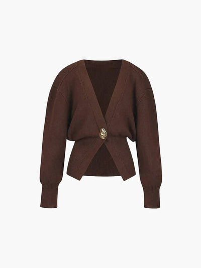Lyra | Eleganter Strick Cardigan für Damen langarm