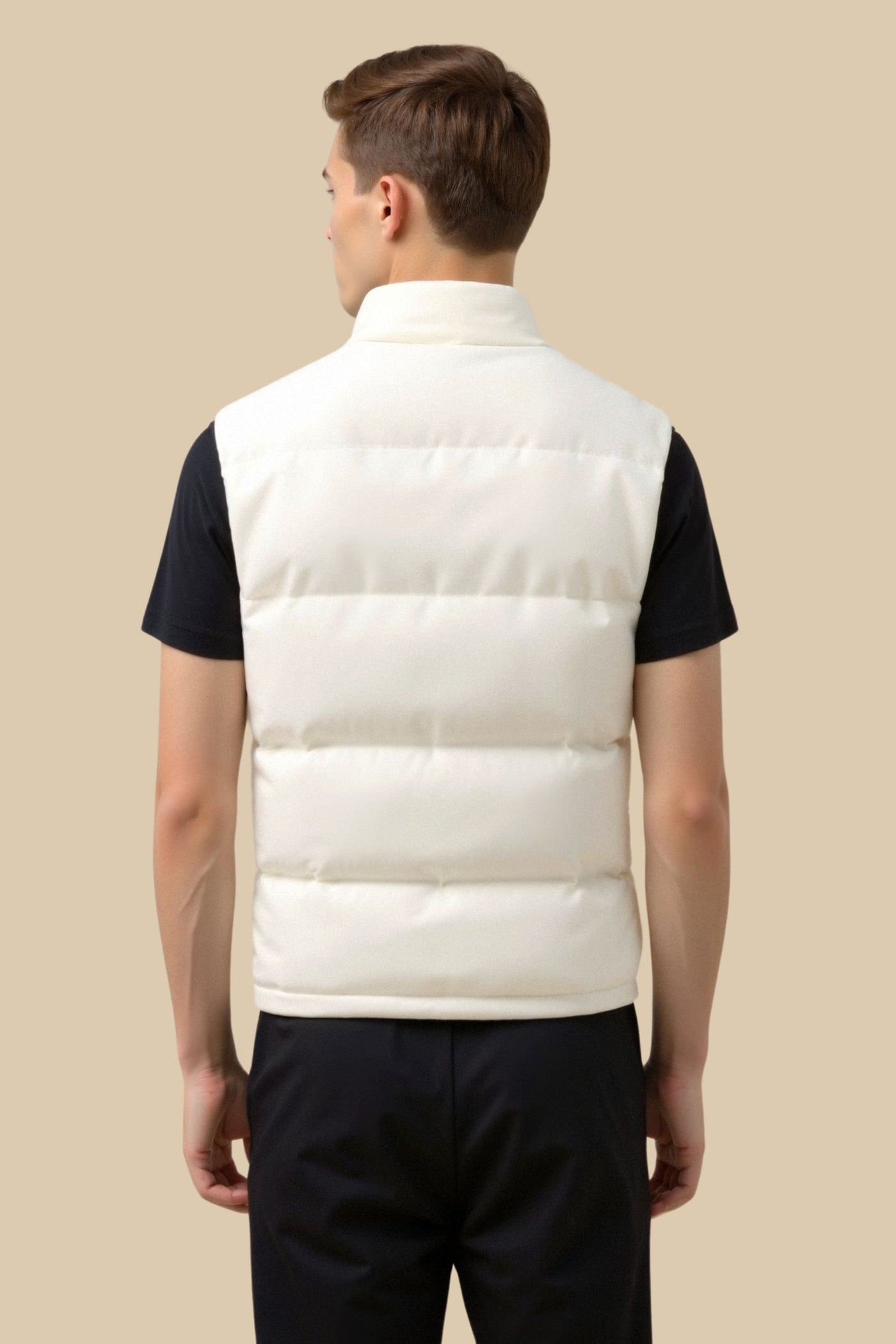 Marco | Elegante Steppweste für Herren Übergangszeit 5
