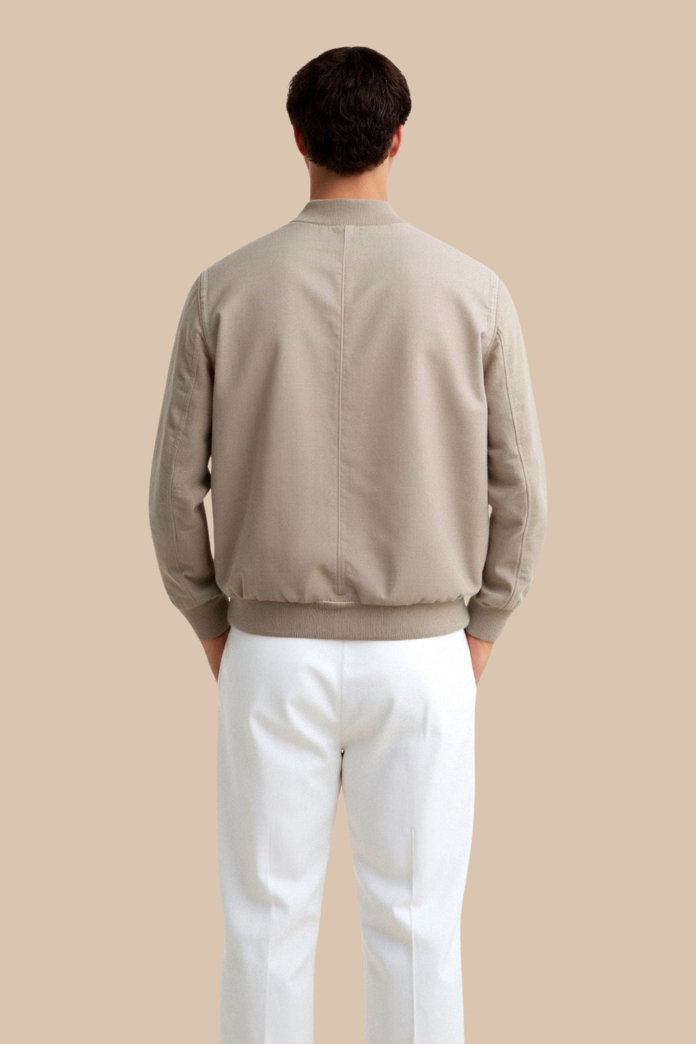 Matteo | Elegante Bomberjacke für Herren leicht 3