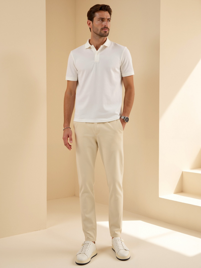 Matteo | Elegante Chino Hose für Herren klassisch