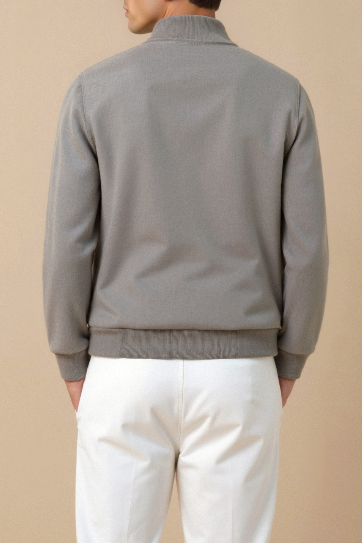Matteo | Elegante Herrenjacke für jeden Anlass grau 2