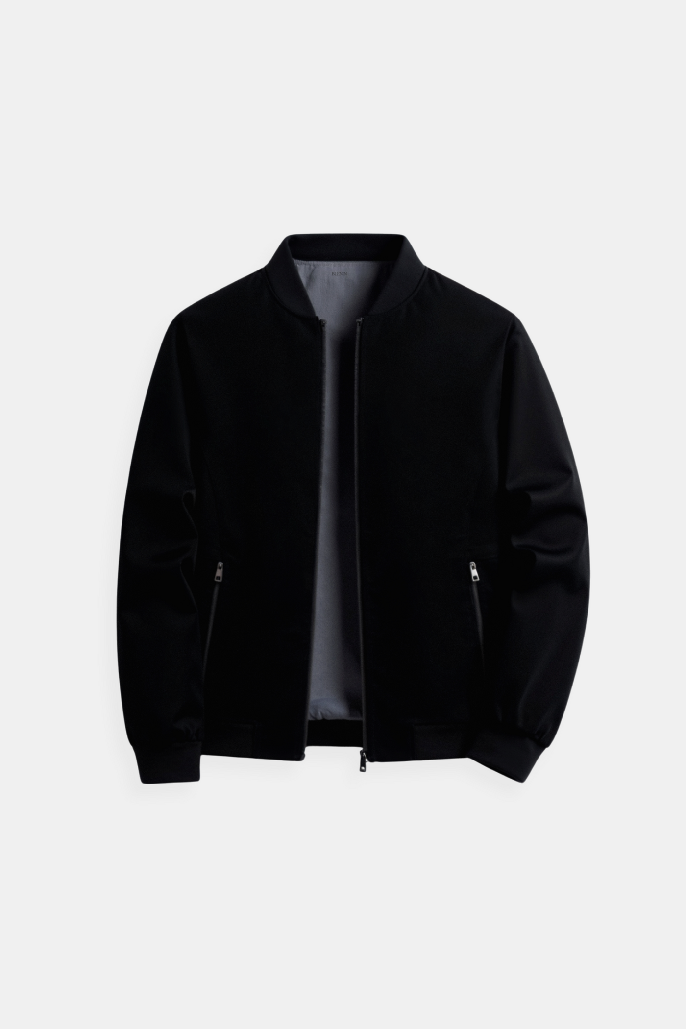 Matteo | Elegante Herrenjacke für jeden Anlass grau 5