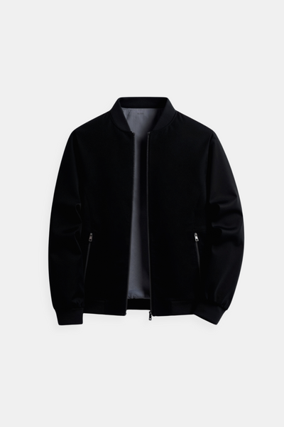 Matteo | Elegante Herrenjacke für jeden Anlass grau 5