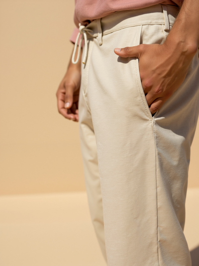 Matteo | Elegante Leinenhose Herren für Sommer leicht