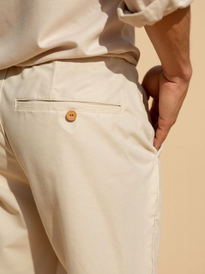 Matteo | Elegante Leinenhose Herren für Sommer leicht