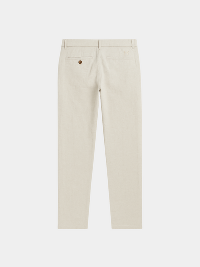 Matteo | Elegante Leinenhose Herren für Sommer leicht